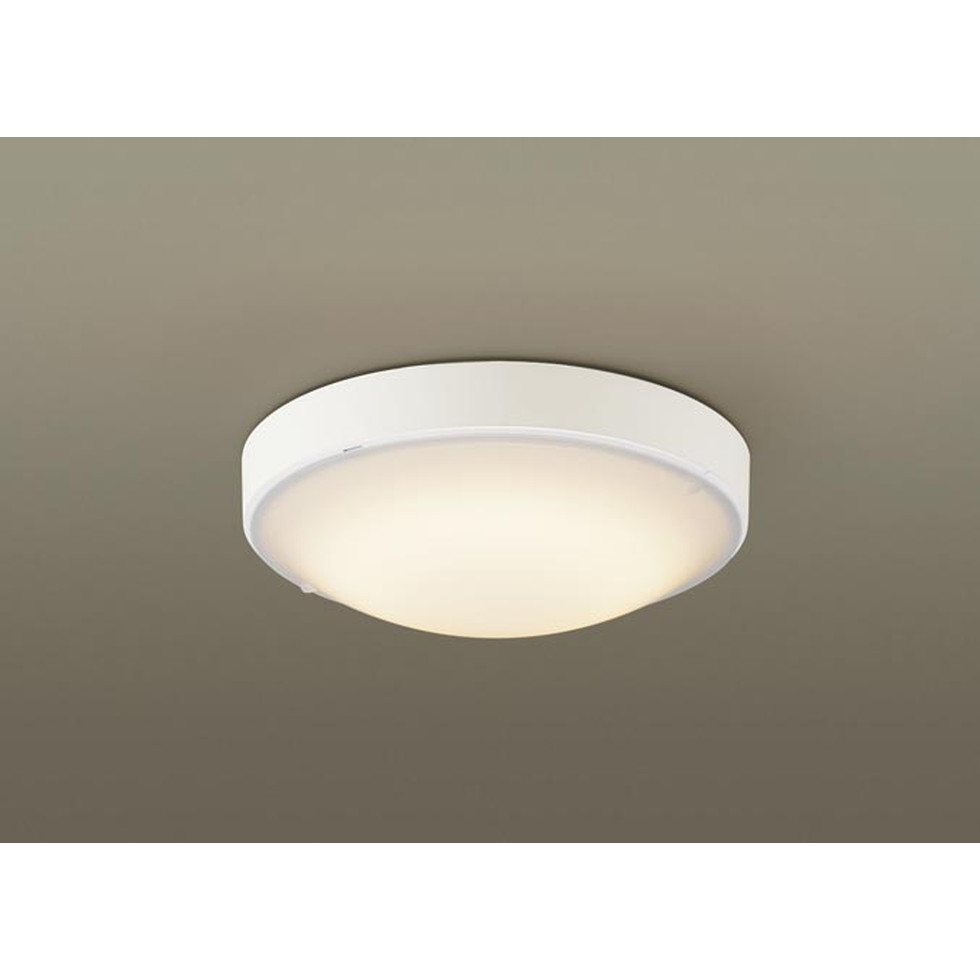 パナソニック[LGW51716WCF1]上昇限度直付型・壁直付型 LED（白熱電球色） 最高限度点火装置 染みわたる手合い LED滑っこい照明ランプ取り替えっこ型・防湿型・防雨型 丸形螢光灯20形