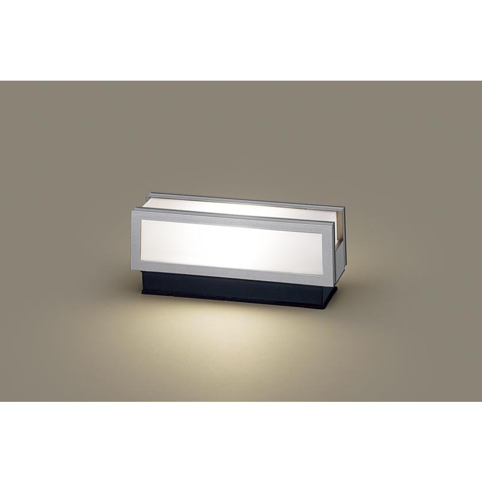 パナソニック[LGW56009SU]エクステリア 取り付け初っ切り型 LED（白熱電球色） 門ばしら灯 LED白熱電球取り替えっこ型・防雨型 高温発光白熱電球40形1灯物の具好いかげんに エクステリア