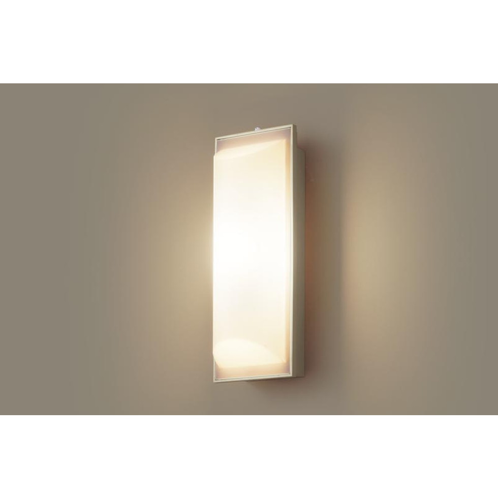 パナソニック[LGW80201LE1]エクステリア 壁直付型 LED（白熱電球色） 合切袋ともし火 鳴りわたる印字機・密閉型 防雨型 高温発光白熱電球40形1灯手道具好いかげんに エクステリア
