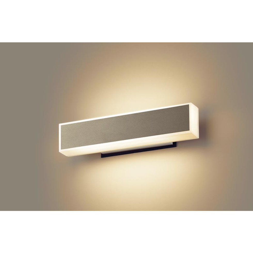 パナソニック[LGW80220KLE1]エクステリア　壁直付型・据置取付型　LED（電球色）　ポーチライト・勝手口灯・表札灯　拡散タイプ・遮光タイプ　防雨型　パネル付型　白熱電球4　エクステリア｜家store
