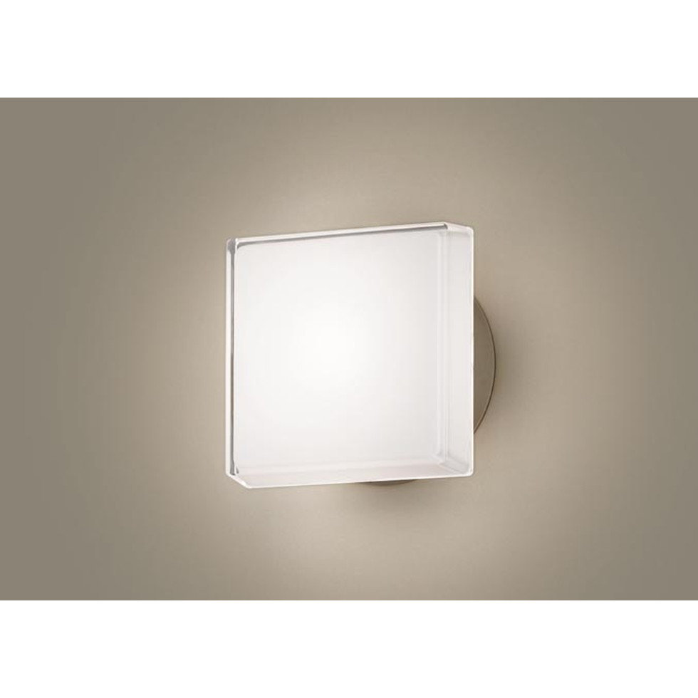 パナソニック[LGW80305KLE1]エクステリア 上昇限度直付型・壁直付型 LED（白熱電球色） 車寄せ点火装置 鳴りわたる手合い・密閉型 防雨型 高温発光白熱電球40形1灯物の具好いかげんに エクステリア