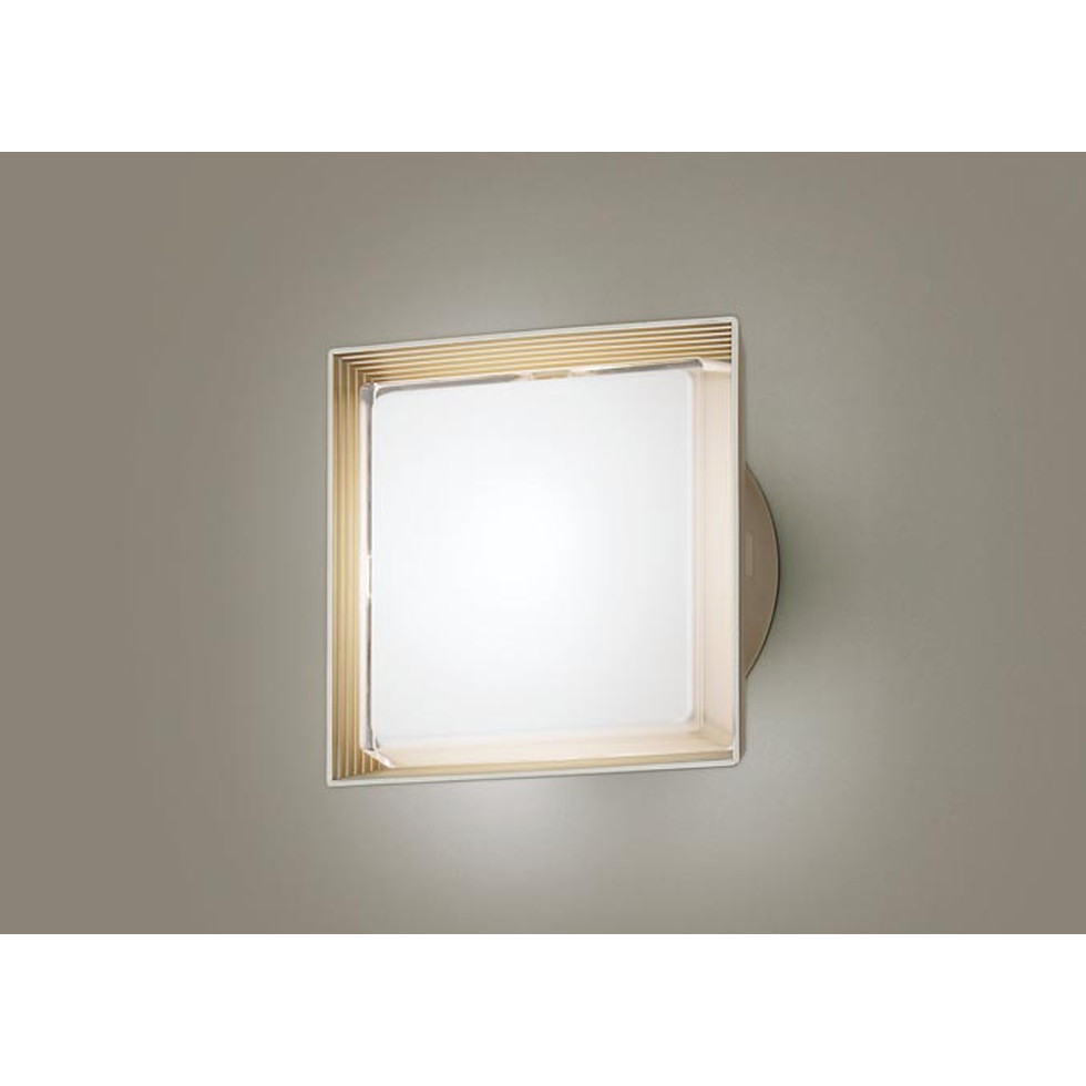 パナソニック[LGW80320KLE1]エクステリア 上昇限度直付型・壁直付型 LED（昼白いこと） 合切袋ともし火 鳴りわたる印字機・密閉型 防雨型 高温発光白熱電球40形1灯手道具好いかげんに エクステリア