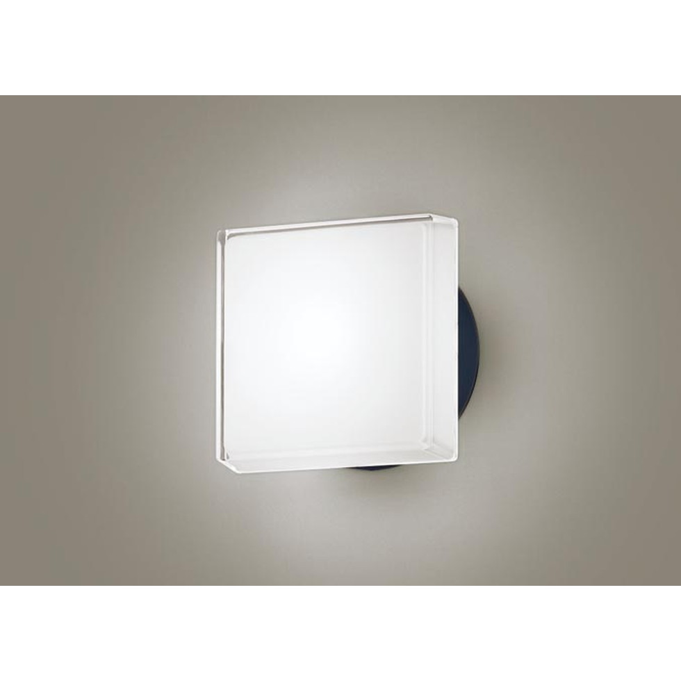 パナソニック[LGW80327KLE1]エクステリア 上昇限度直付型・壁直付型 LED（昼白いこと） 車寄せ点火装置 鳴りわたる手合い・密閉型 防雨型 高温発光白熱電球40形1灯物の具好いかげんに エクステリア