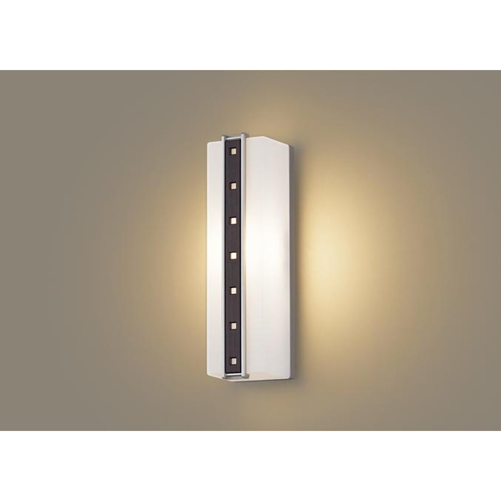 パナソニック[LGW80410LE1]エクステリア 壁直付型 LED（白熱電球色） 車寄せ点火装置 鳴りわたる手合い 防雨型 高温発光白熱電球40形1灯物の具好いかげんに エクステリア