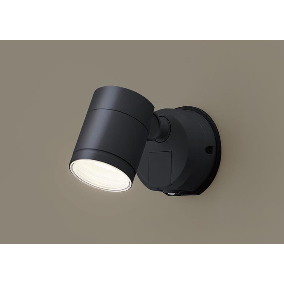 パナソニック[LGWC47000CE1]壁直付型　LED（電球色）　エクステリア スポットライト　拡散タイプ　LEDフラットランプ交換型・防雨型・FreePa・フラッシュ・ON/ 天井照明-インテリア・寝具・収納-スポットライト・ライティングシステム