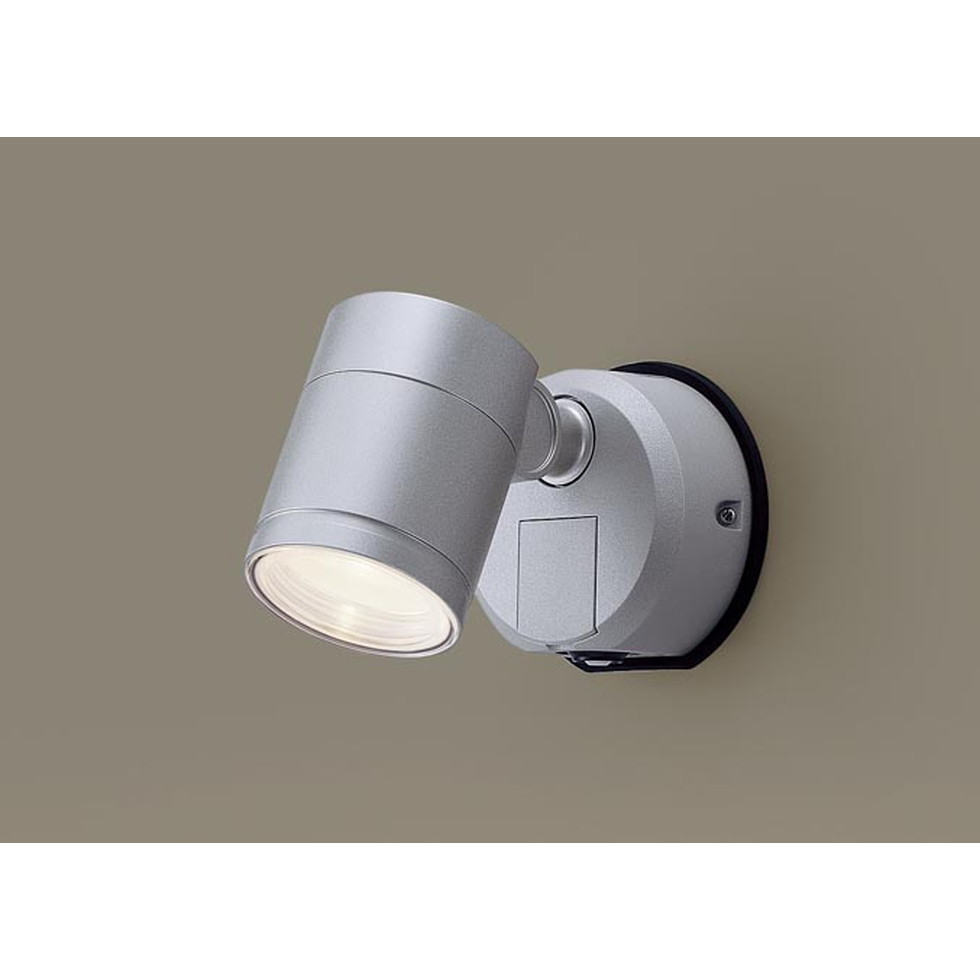 パナソニック[LGWC47121CE1]壁直付型　LED（電球色）　エクステリア スポットライト　ビーム角24度・集光タイプ　LEDフラットランプ交換型・防雨型・FreePa・ 15,855円