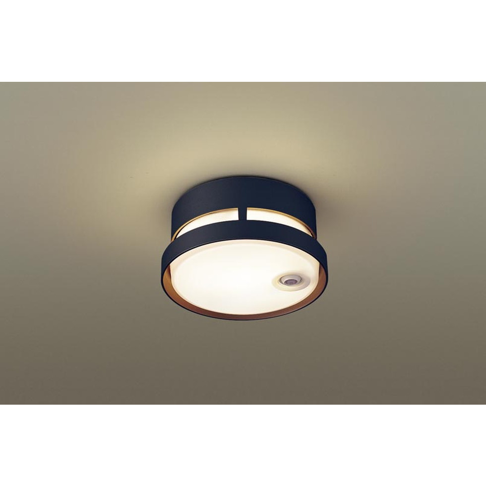 パナソニック[LGWC56020BU]エクステリア 上昇限度直付型 LED（白熱電球色） 合切袋ともし火 LED白熱電球取り替えっこ型・防雨型・FreePaお受け入れ・点灯省エネ型・明るさ検出器付 高温発光白熱電球40形1 エクステリア