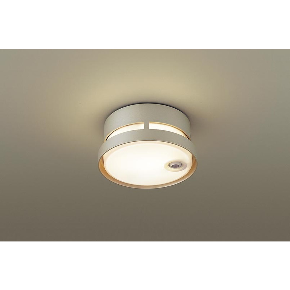 パナソニック[LGWC56020YU]エクステリア 上昇限度直付型 LED（白熱電球色） 合切袋ともし火 LED白熱電球取り替えっこ型・防雨型・FreePaお受け入れ・点灯省エネ型・明るさ検出器付 高温発光白熱電球40形1 エクステリア