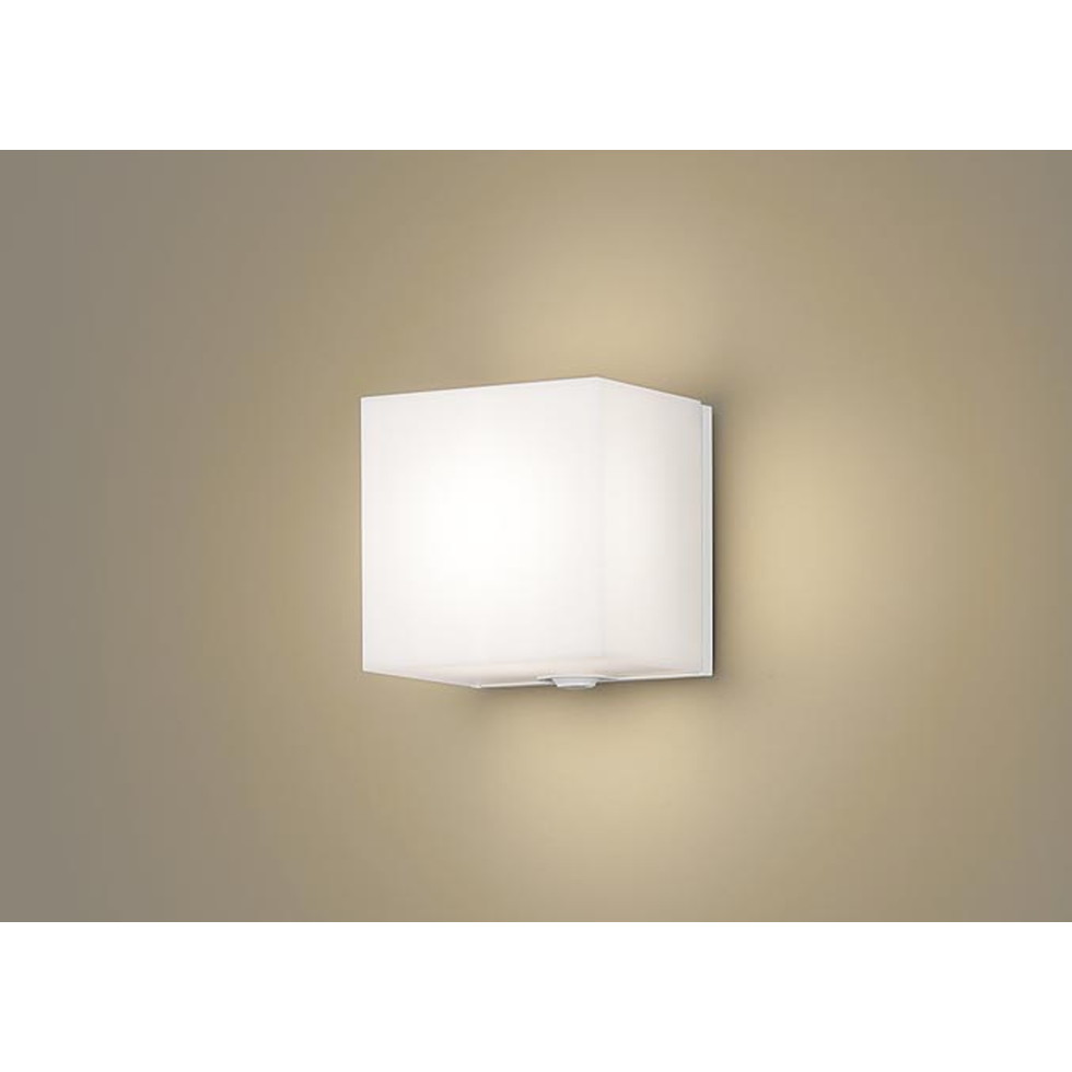 パナソニック[LGWC80360LE1]エクステリア 壁直付型 LED（白熱電球色） 合切袋点火装置 染みわたる手合い 防雨型・FreePaお持てなし・明るさ検出器付・段調光省エネ型 高温発光白熱電球60形1灯 エクステリア