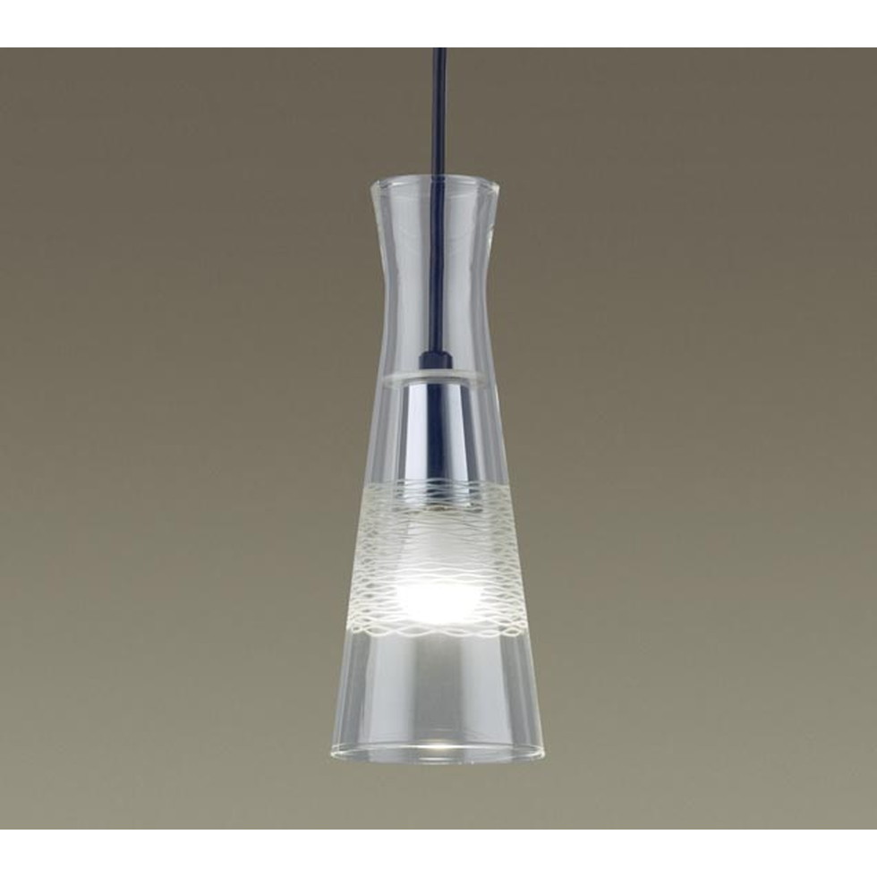 パナソニック[LGB15052U]天井吊下型　LED（電球色）　ダイニング用ペンダント　ガラスセードタイプ・直付タイプ　LED電球交換型　白熱電球40形1灯器具相当