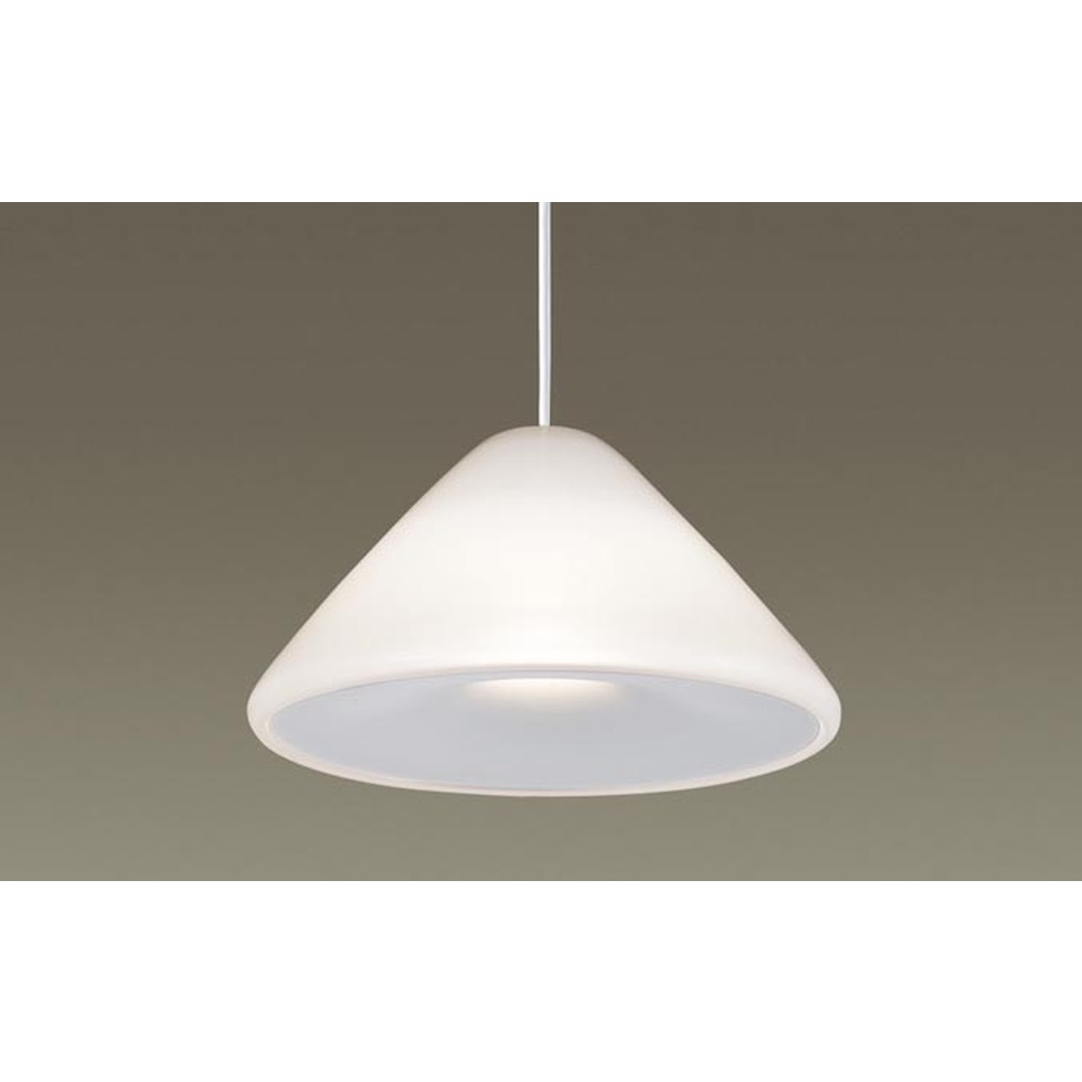 パナソニック[LGB15476CB1]天井吊下型　LED（電球色）　ペンダント　ガラスセードタイプ・集光タイプ・直付タイプ　調光タイプ（ライコン別売）　110Vダイクー