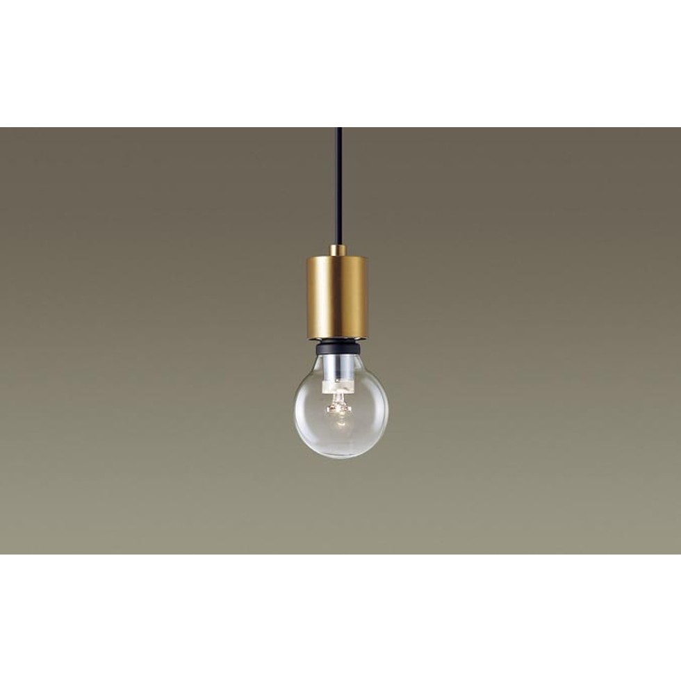 パナソニック[LGB15801]上昇限度吊下型 LED（白熱電球色） シャンデリヤ 直付手合い LED白熱電球取り替えっこ型 高温発光白熱電球25形1灯物の具好いかげんに