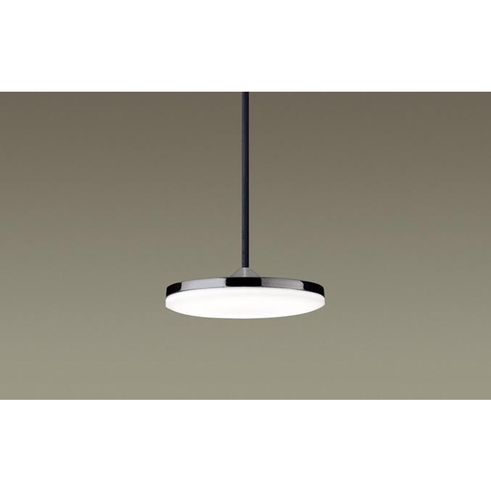 パナソニック[LGB16242KLE1]配線ダクト取付型　LED（電球色）　ダイニング用ペンダント　美ルック・拡散タイプ　パネルミナ　白熱電球60形1灯器具相当
