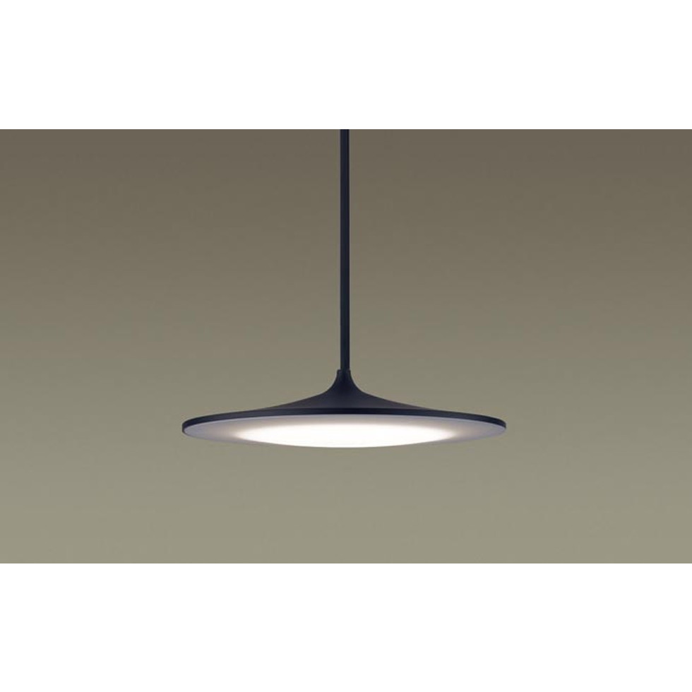 パナソニック[LGB16247KLE1]配線ダクト取付型　LED（電球色）　ダイニング用ペンダント　美ルック・拡散タイプ　パネルミナ　白熱電球60形1灯器具相当｜家store