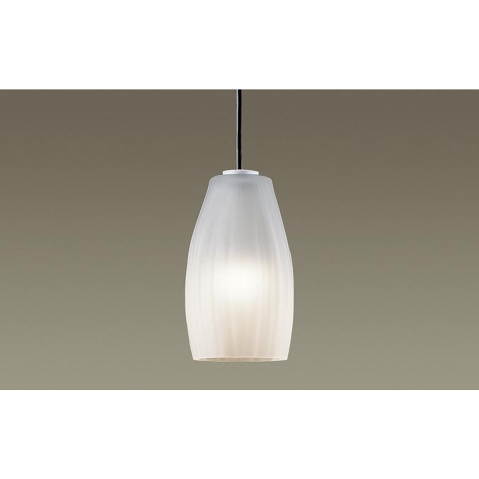 パナソニック[LGB16400K]配線ダクト取付型　LED（電球色）　ペンダント　ガラスセードタイプ・ダクトタイプ　LED電球交換型　白熱電球40形1灯器具相当｜家store