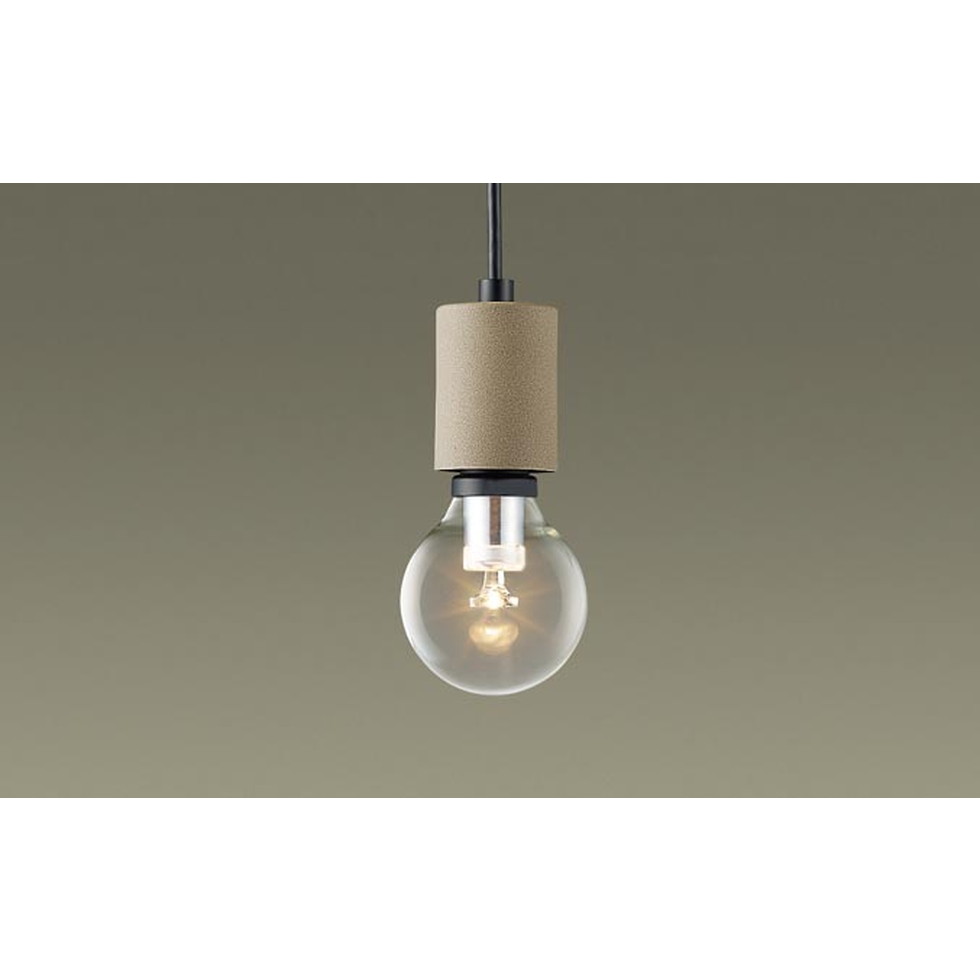 パナソニック[LGB16810]配線ダクト取付型　LED（電球色）　ペンダント　LED電球交換型　白熱電球25形1灯器具相当