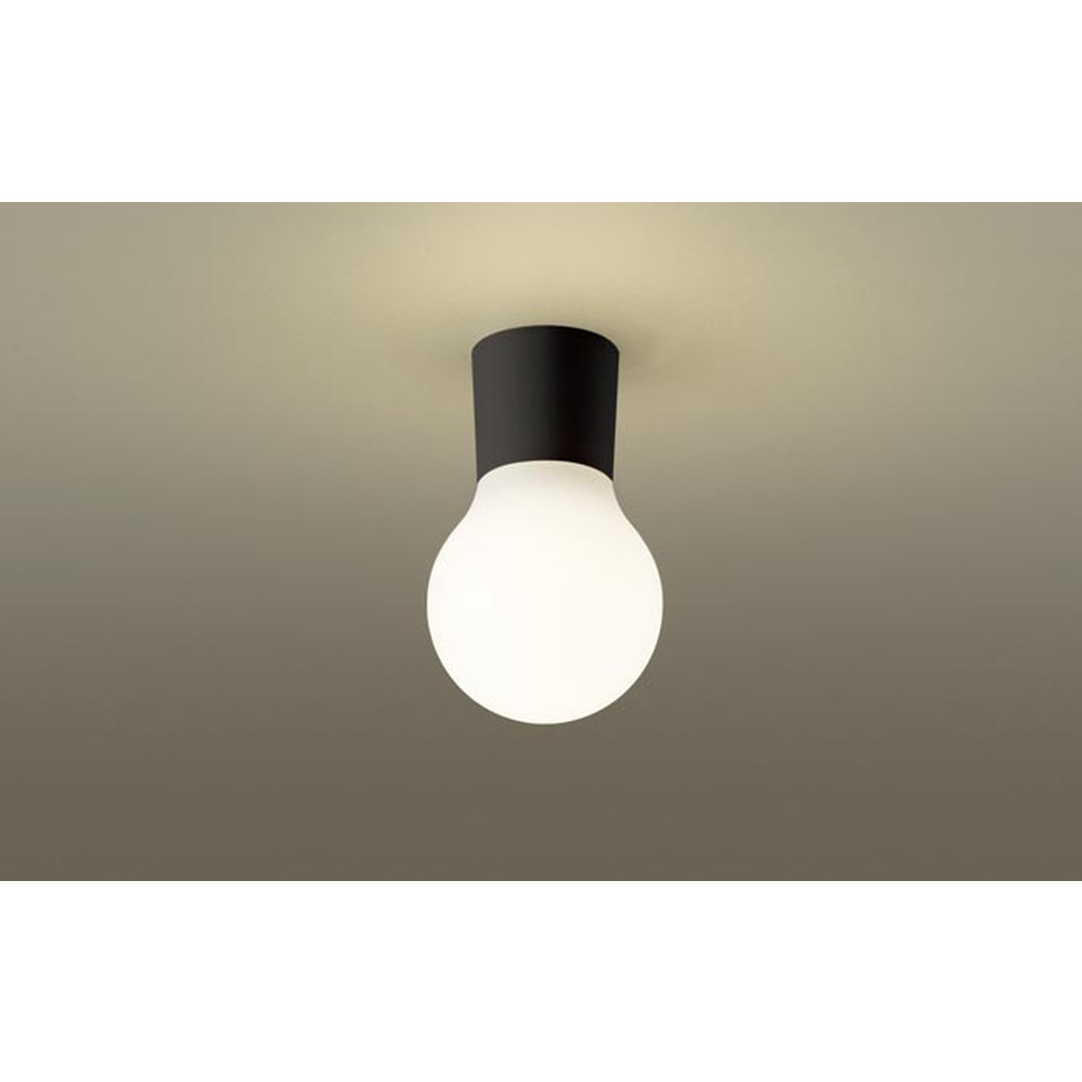 パナソニック[LGB51568BCE1]天井直付型・壁直付型　LED（電球色）　シーリングライト　拡散タイプ　LEDユニット交換型　白熱電球60形1灯器具相当