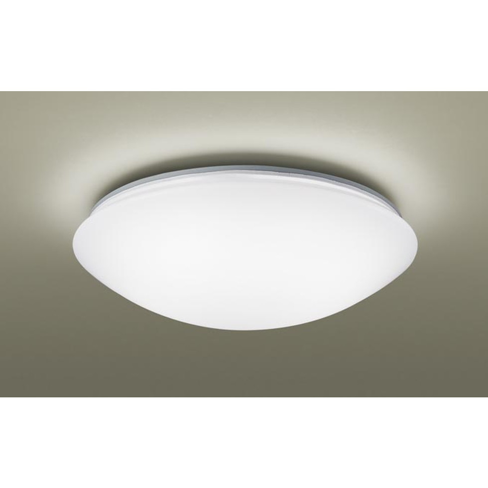 パナソニック[LGB52604LE1]天井直付型　LED（昼白色）　シーリングライト　拡散タイプ・カチットF　丸形スリム蛍光灯20形1灯器具相当
