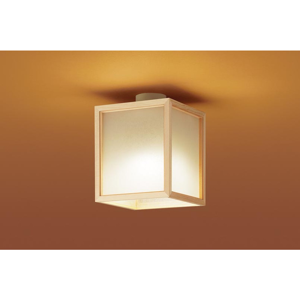 パナソニック[LGB58027K]天井直付型　LED（電球色）　小型シーリングライト　40形電球1灯器具相当（照射面中心40形電球1灯器具相当）・シーリングユニ方式　LE｜家store