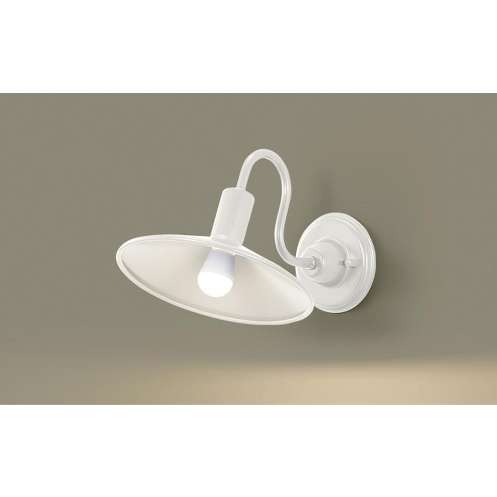 パナソニック[LGB81533F]壁直付型　LED（電球色）　ブラケット　LED電球交換型　白熱電球40形1灯器具相当｜家store