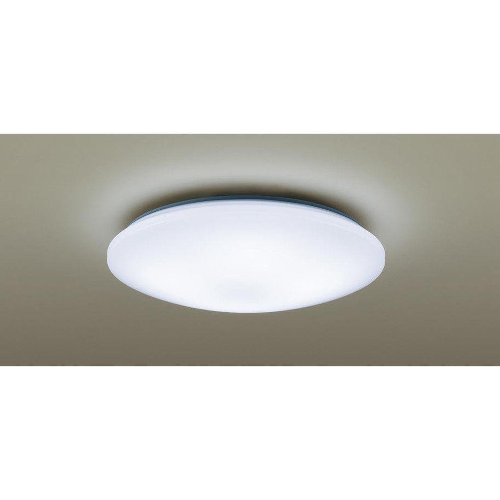 パナソニック[LGC21104]上昇限度直付型 LED（昼光色～白熱電球色） 最高限度ともし火 遠隔操作調光・遠隔操作調色・カチットF ～6畳