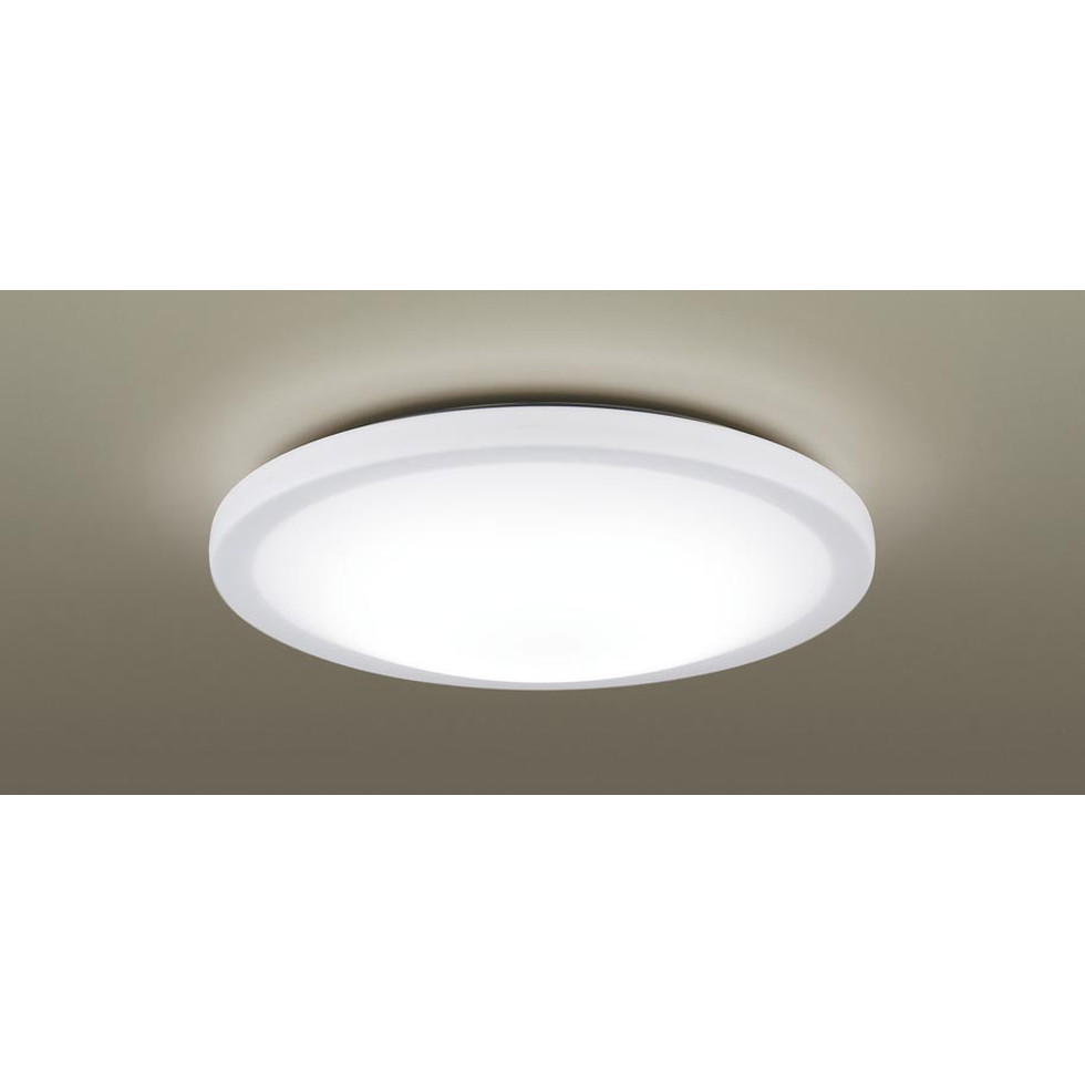 パナソニック[LGC21127K]上昇限度直付型 LED（昼光色～白熱電球色） 最高限度ともし火 遠隔操作調光・遠隔操作調色・カチットF ～6畳
