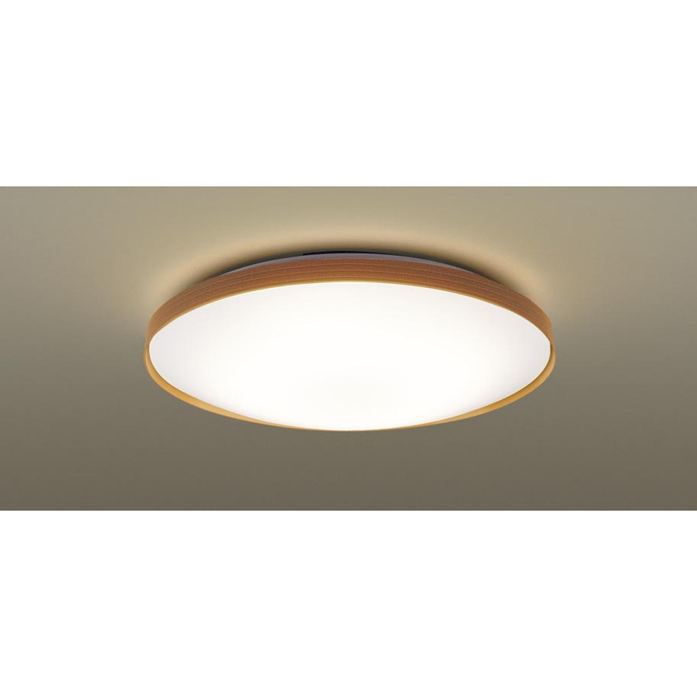 パナソニック[LGC21157K]天井直付型　LED（昼光色～電球色）　シーリングライト　リモコン調光・リモコン調色・カチットF　～6畳