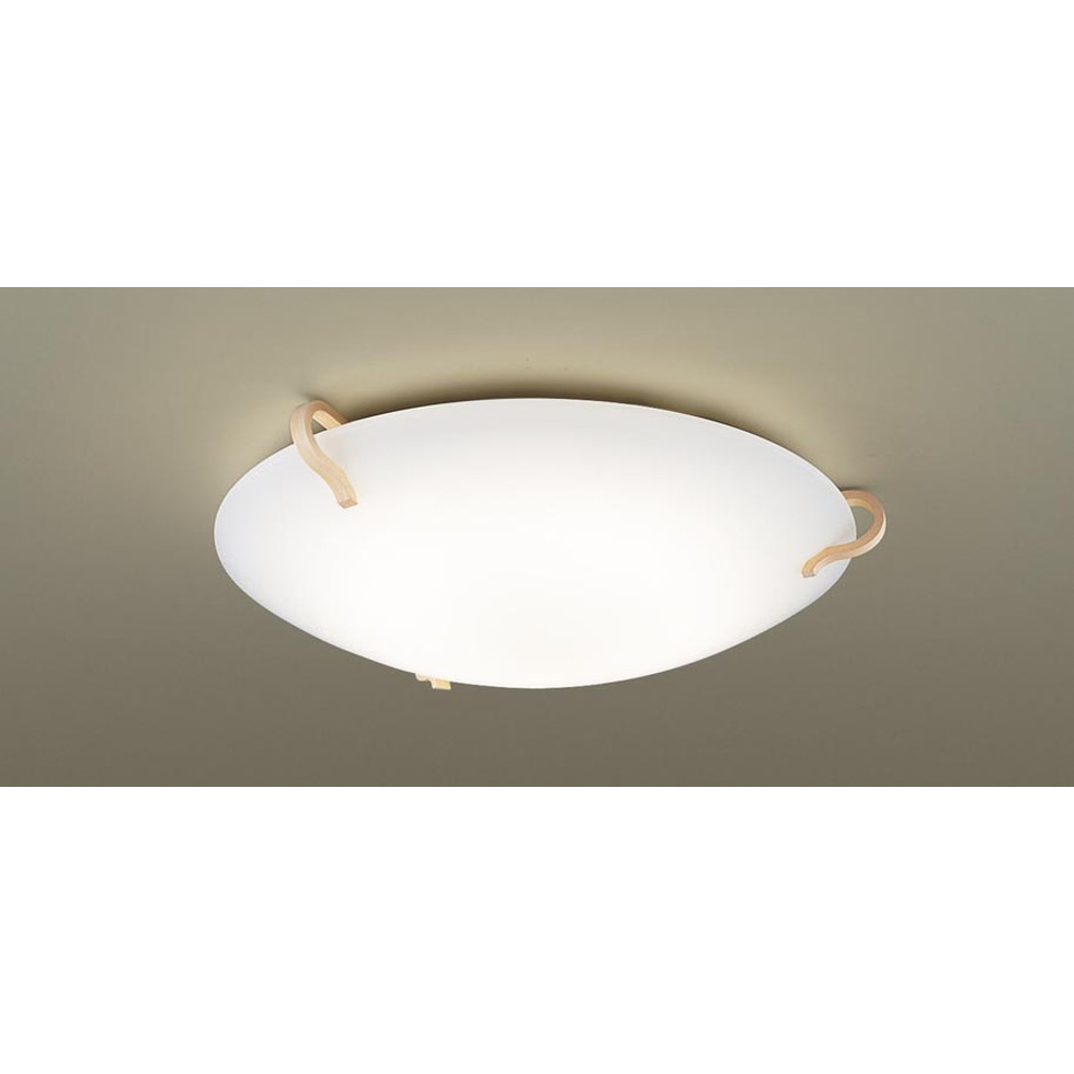 パナソニック[LGC31133K]上昇限度直付型 LED（昼光色～白熱電球色） 最高限度ともし火 遠隔操作調光・遠隔操作調色・カチットF ～8畳