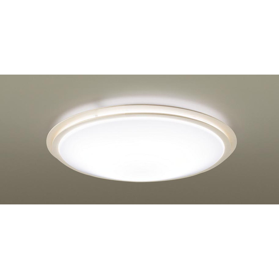パナソニック[LGC31146K]天井直付型　LED（昼光色～電球色）　シーリングライト　リモコン調光・リモコン調色・カチットF　～8畳 24,390円