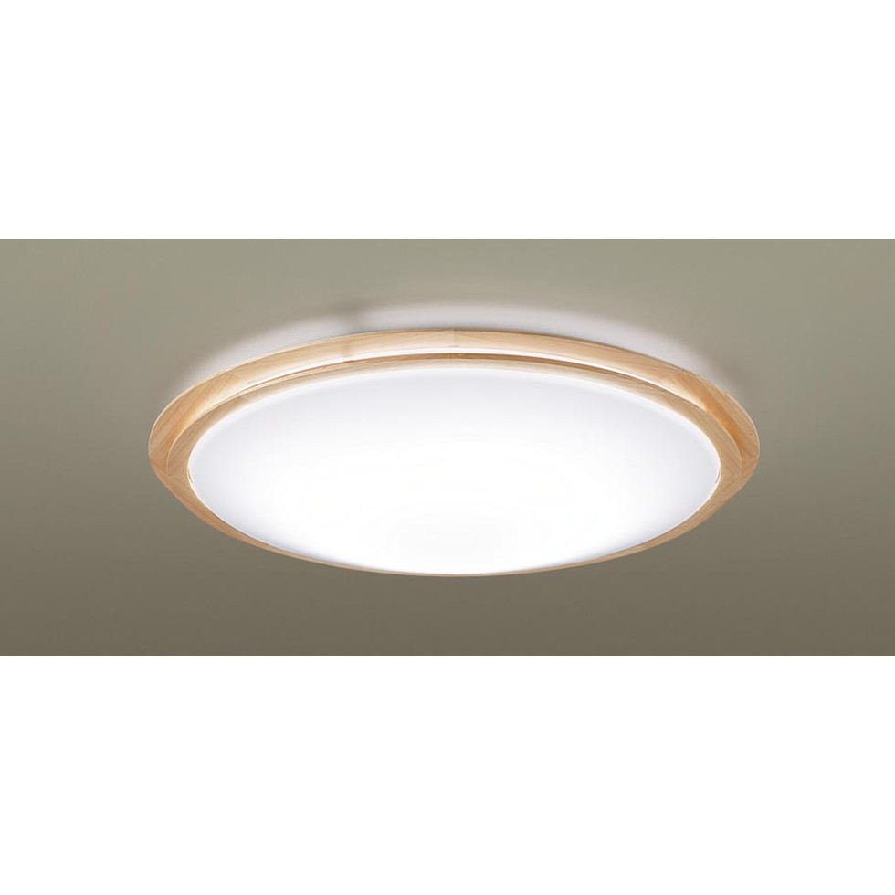 パナソニック[LGC31147K]上昇限度直付型 LED（昼光色～白熱電球色） 最高限度ともし火 遠隔操作調光・遠隔操作調色・カチットF ～8畳
