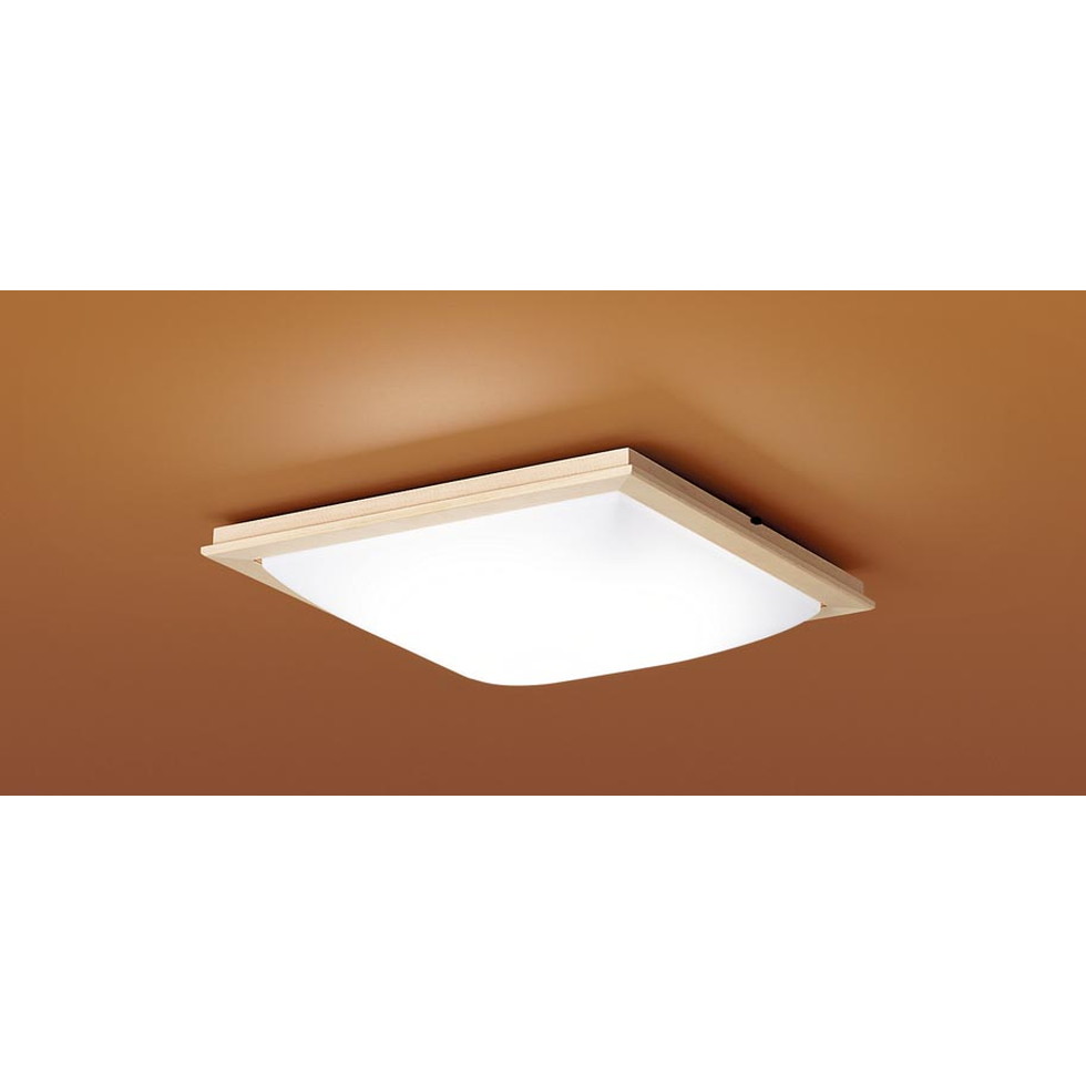 パナソニック[LGC35832]上昇限度直付型 LED（昼光色～白熱電球色） 最高限度ともし火 遠隔操作調光・遠隔操作調色・カチットF ～8畳