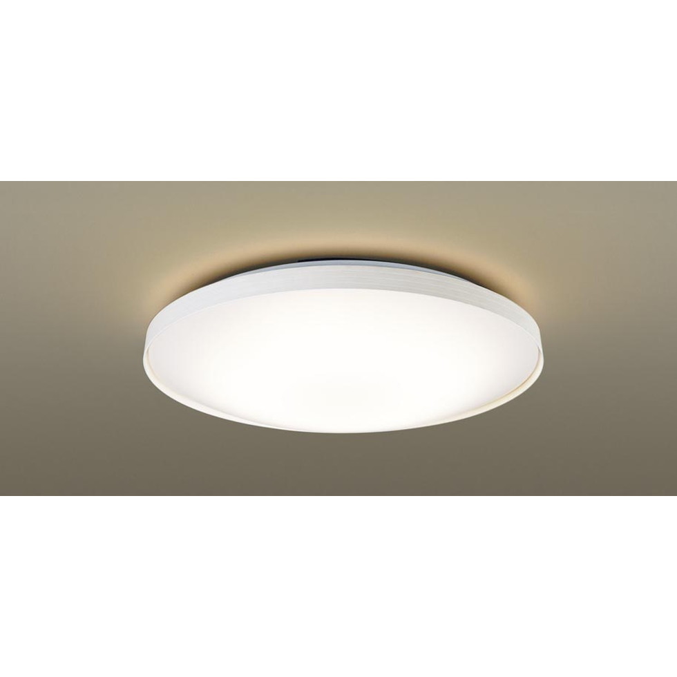 パナソニック[LGC41156K]上昇限度直付型 LED（昼光色～白熱電球色） 最高限度ともし火 遠隔操作調光・遠隔操作調色・カチットF ～10畳