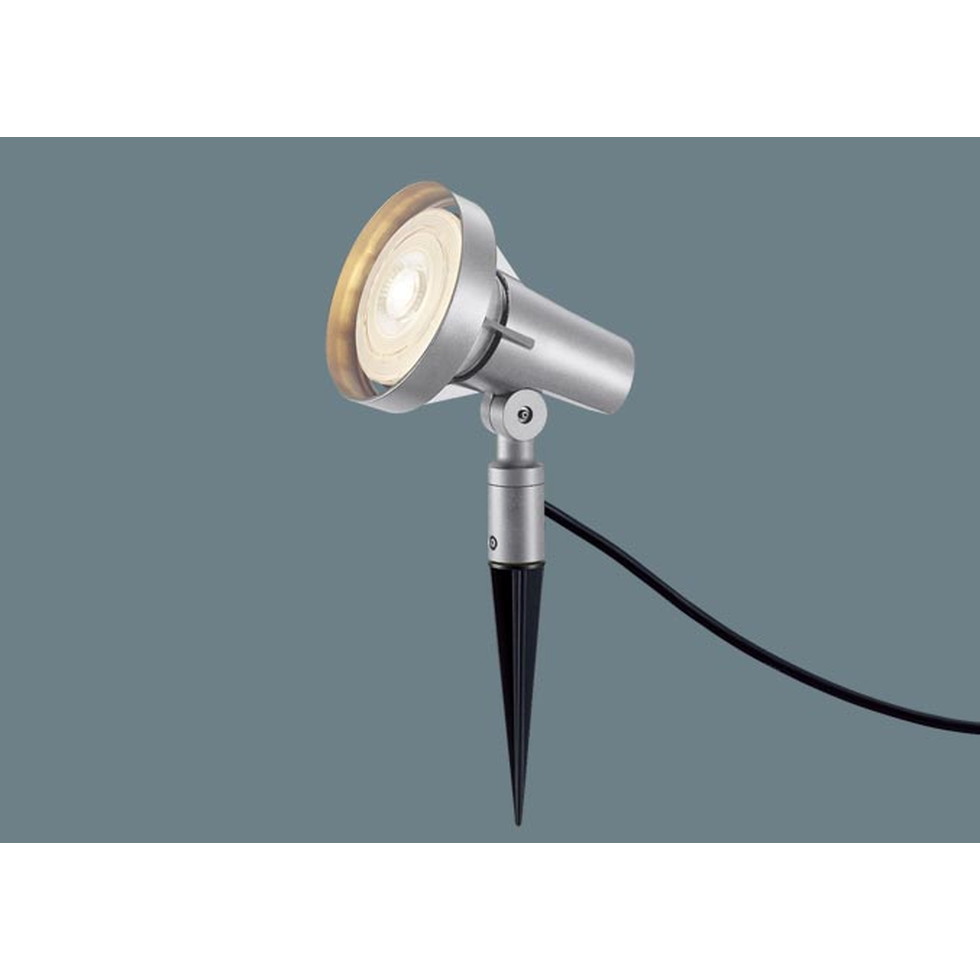 パナソニック[LGW40125]地中埋込型　LED（電球色）　スポットライト　スティック付　LED電球交換型・防雨型　スティックタイプ　ハイビーム電球150形1灯器具相