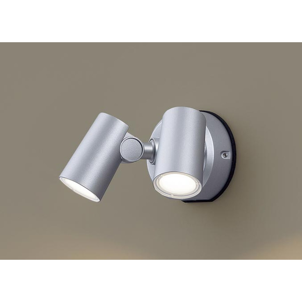パナソニック[LGW40481LE1]壁直付型　LED（電球色）　エクステリア スポットライト　拡散タイプ　防雨型　パネル付型　白熱電球60形2灯器具相当｜家store