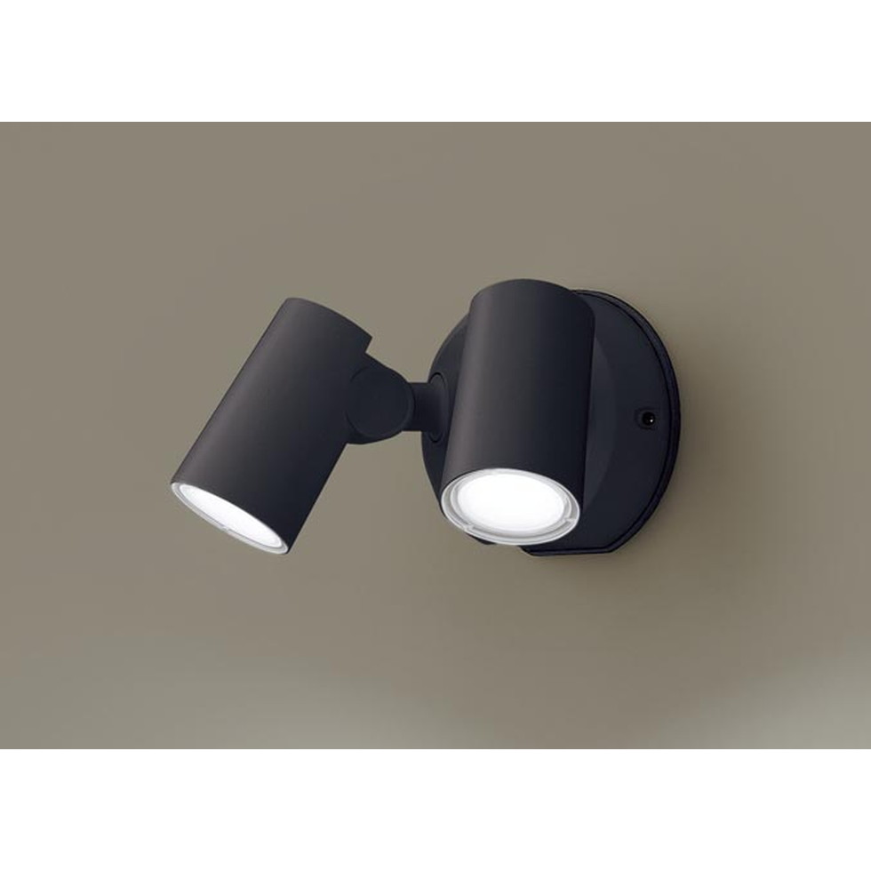 パナソニック[LGW40488LE1]壁直付型　LED（昼白色）　エクステリア スポットライト　拡散タイプ　防雨型　パネル付型　白熱電球60形2灯器具相当｜家store