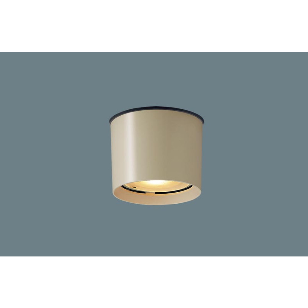 パナソニック[LGW51691LE1]天井直付型　LED（電球色）　軒下用ダウンシーリング　拡散タイプ　防雨型　白熱電球60形1灯器具相当