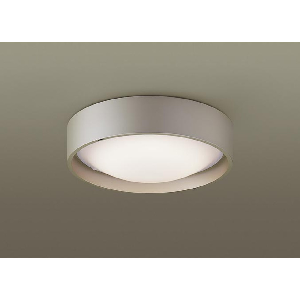 パナソニック[LGW51718YCF1]天井直付型・壁直付型 LED（温白色） シーリングライト 拡散タイプ LEDフラットランプ交換型・防湿型・防雨型 丸形蛍光灯20形