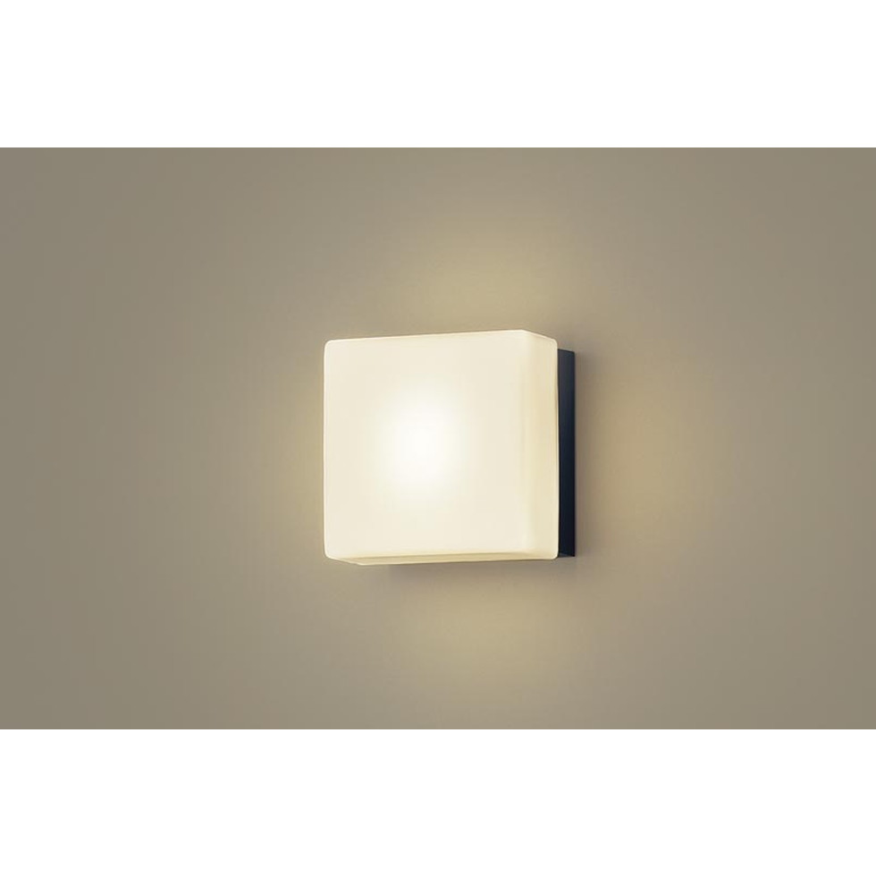 パナソニック[LGW85005BF]エクステリア　天井直付型・壁直付型　LED（電球色）　ポーチライト　密閉型　LED電球交換型・防雨型　白熱電球40形1灯器具相当　エクステリア｜家store