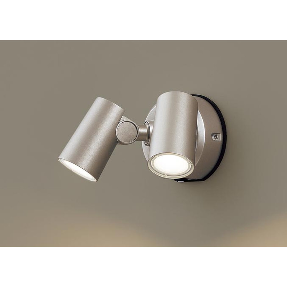 パナソニック[LGWC40482LE1]壁直付型　LED（電球色）　エクステリア スポットライト　拡散タイプ　防雨型・FreePa・フラッシュ・ON/OFF型（連続点灯可能）・明