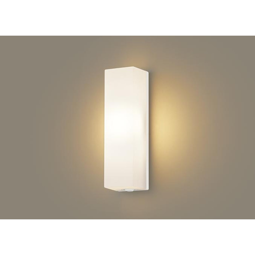 パナソニック[LGWC80270LE1]エクステリア 壁直付型 LED（白熱電球色） 合切袋ともし火 鳴りわたる印字機 防雨型・FreePaお受け入れ・段調光省エネ型・明るさ検出器付 高温発光白熱電球60形1灯 エクステリア