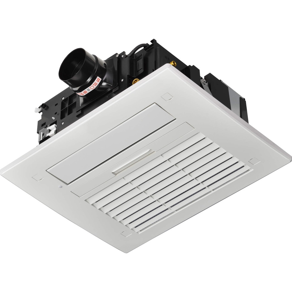 リンナイ Rinnai[RBHM-C4102K1P]温水式風呂場暖房装置かわき切る機 １室風通し用 上昇限度埋込型/標準尺度手合い/スプラッシュミスト付