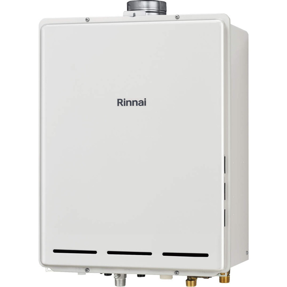 リンナイ　Rinnai[RUF-A2405AU(C)]２４号給湯器　ＰＳ扉内上方排気型　フルオート｜家store