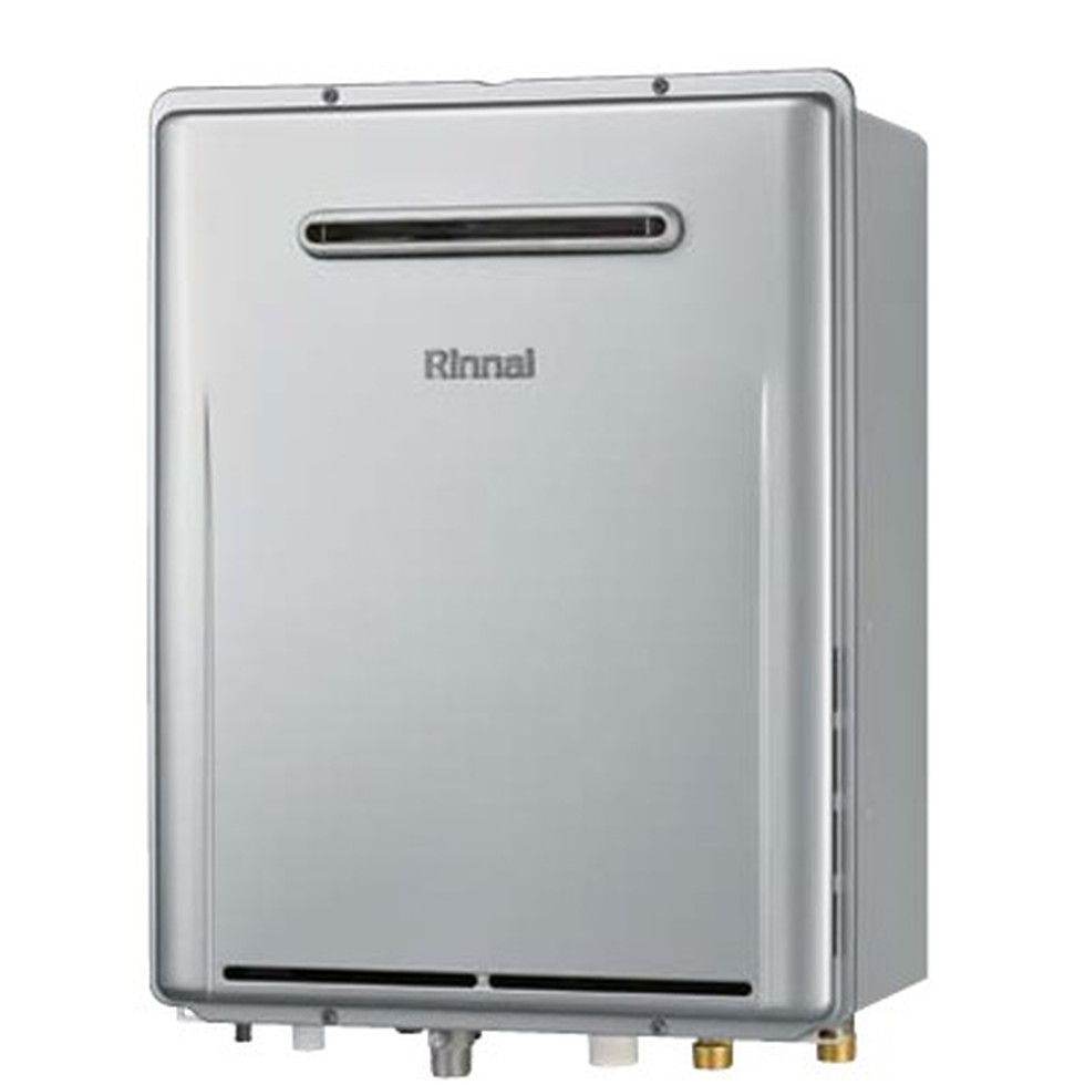 リンナイ　Rinnai[RUF-E200FAW]２０号給湯器　エコジョーズ　屋外壁掛型　フルオート｜家store 64,755円