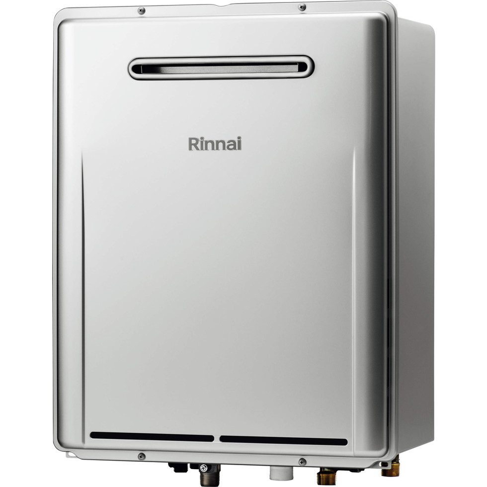 リンナイ Rinnai[RUF-ME2406SAW(A)]２４号給湯器 マイクロバブルバスユニット内蔵 エコジョーズ 室外壁掛型 オート印字機