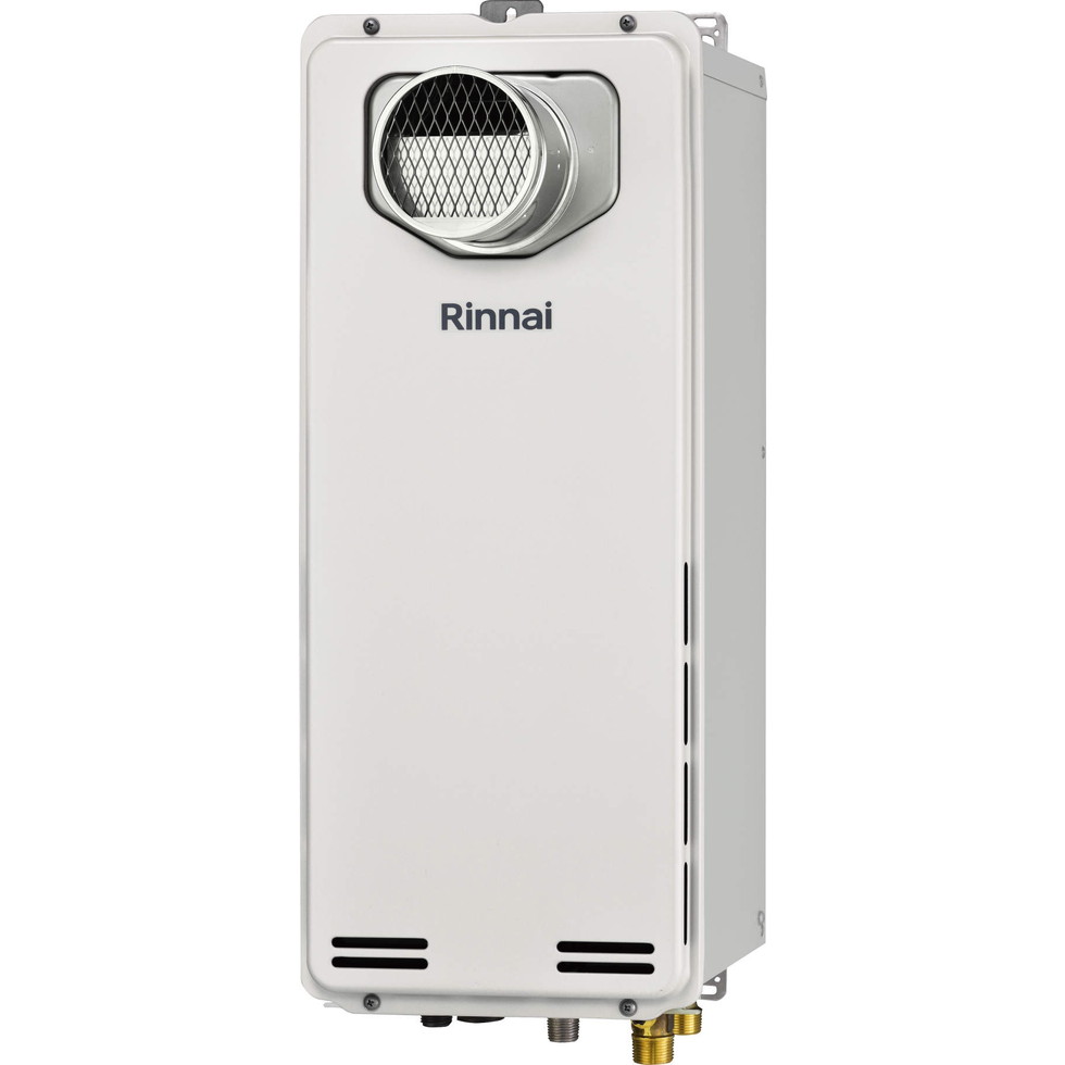 リンナイ　Rinnai[RUF-SA2005AT(A)]２０号給湯器　ＰＳ扉内設置型/ＰＳ前排気型　スリムタイプ　フルオート｜家store