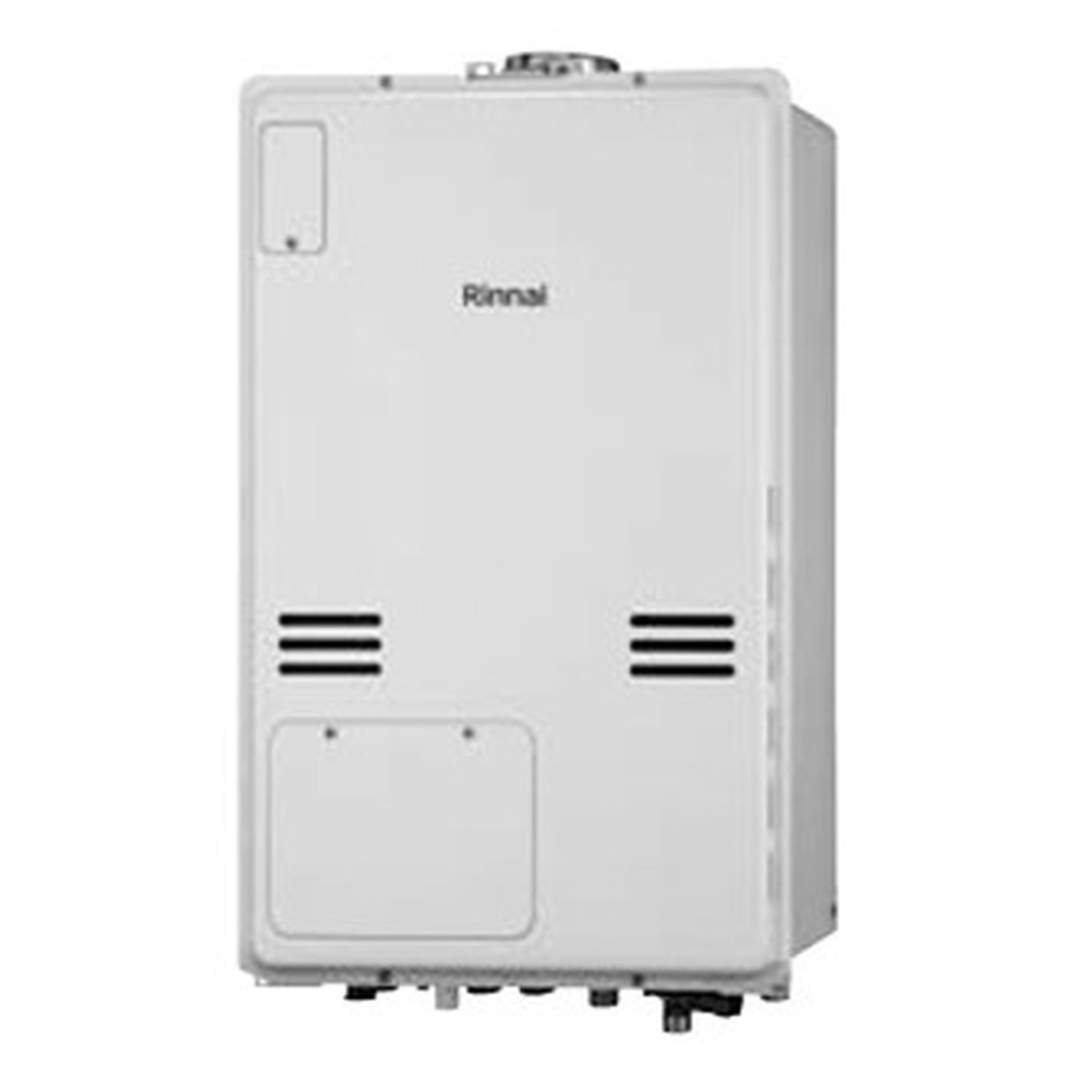 リンナイ Rinnai[RUFH-A2400SAU(A)]屁っ放り給湯暖房装置用熱源機 1熱度 床暖房装置３取り合わせ 熱動弁内蔵 暖房装置電気容量14.0kw ＰＳ扉内とり備える/ＰＳ上方排気ガス型 オート印字機