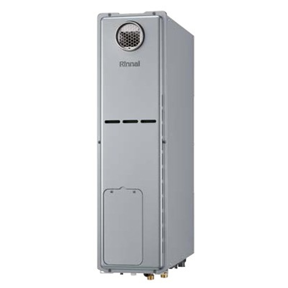 リンナイ Rinnai[RUFH-SE2408AW2-6]屁っ放り給湯暖房装置用熱源機 2-6床暖房装置６取り合わせ 熱動弁内蔵 か細い印字機 エコジョーズ 室外壁掛型 フルオート
