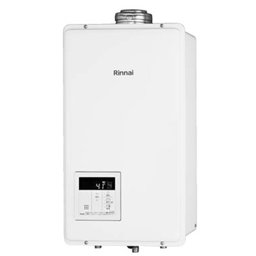 楽天市場】リンナイ Rinnai[RUX-V1615SFFBA(A)-E]ガス給湯器16号