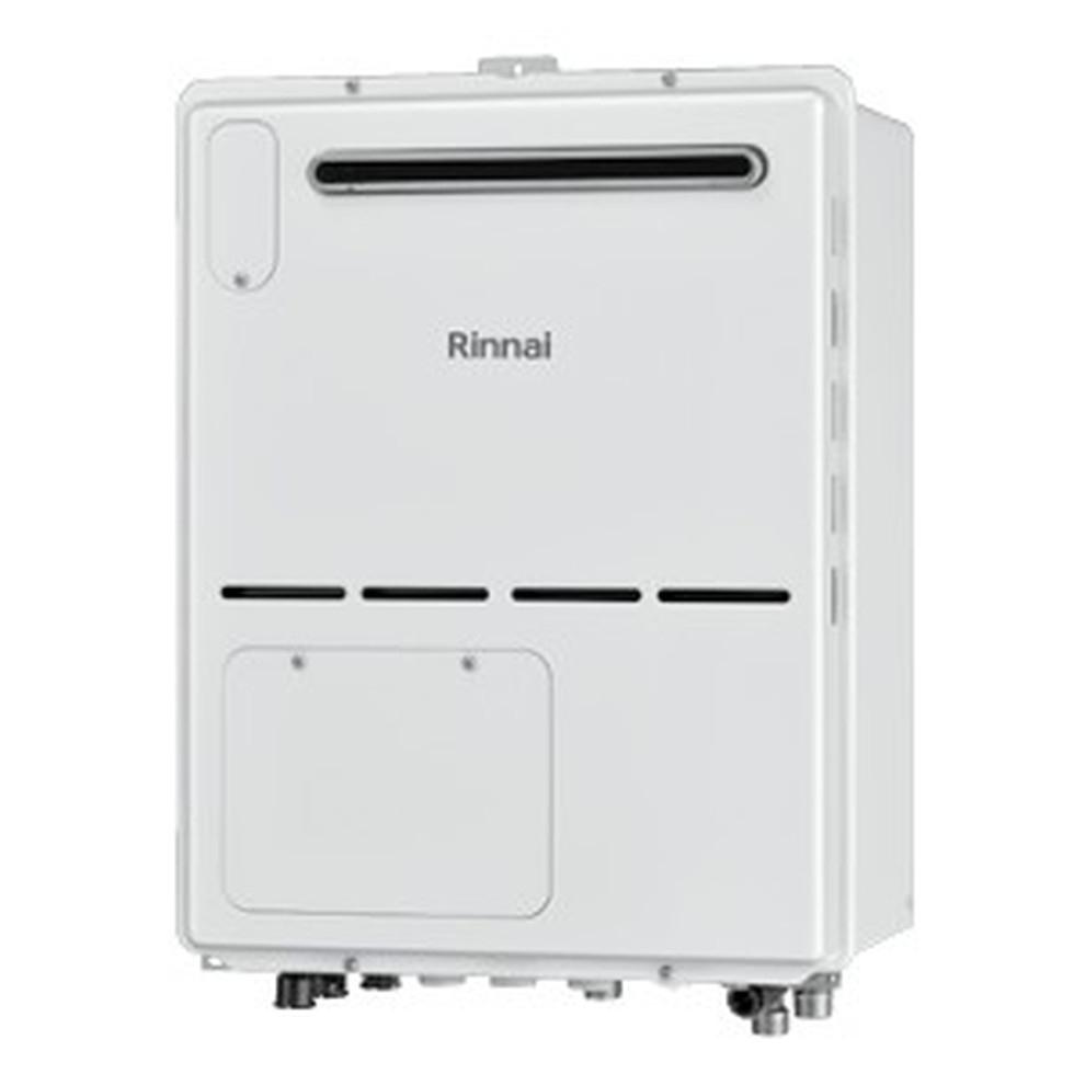 リンナイ Rinnai[RVD-A2400SAW2-1(B)]２４号屁っ放り給湯暖房装置用熱源機 2-1床暖房装置４取り合わせ 熱動弁内蔵 暖房装置収容能力11.2kw 室外壁掛・ＰＳ据え付ける型 オート手合い