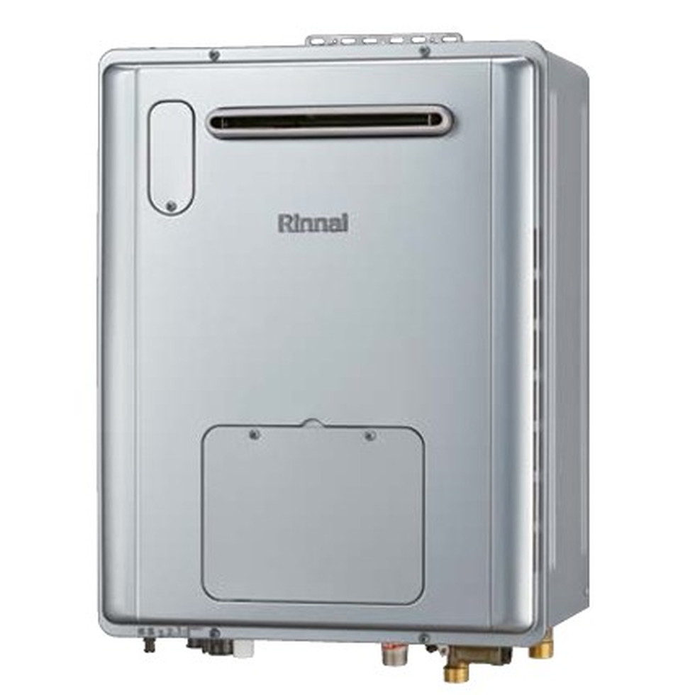 リンナイ Rinnai[RVD-E2405SAW2-1(C)]２４号屁っ放り給湯暖房装置用熱源機 2-1床暖房装置４取り合わせ 熱動弁内蔵 暖房装置電気容量11.6kw エコジョーズ 室外壁掛型 オート印字機